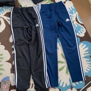 Boys Adidas pant bundle - size large (14-16) 3 pairs!!